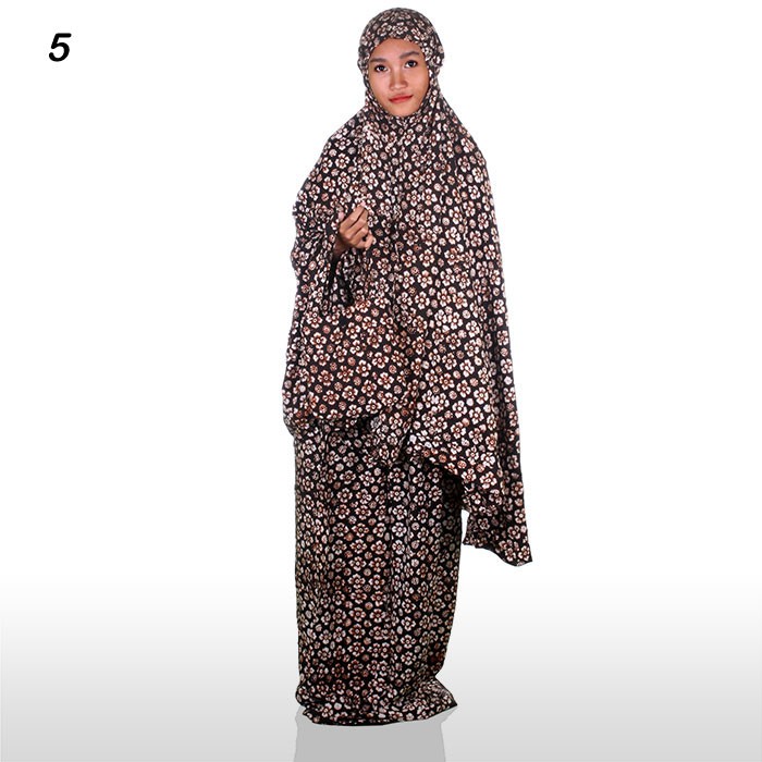 Mukena Batik I Mukena Katun Rayon Batik - Batik Zahrah 4