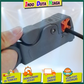 

IDN - ROTARY COAXIAL CABLE STRIPPER CUTTER - RG58