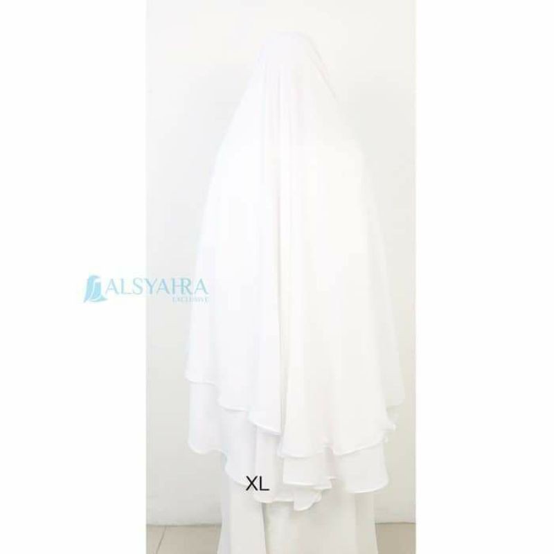 ( Khimar syar'i Umrah/Walimah)