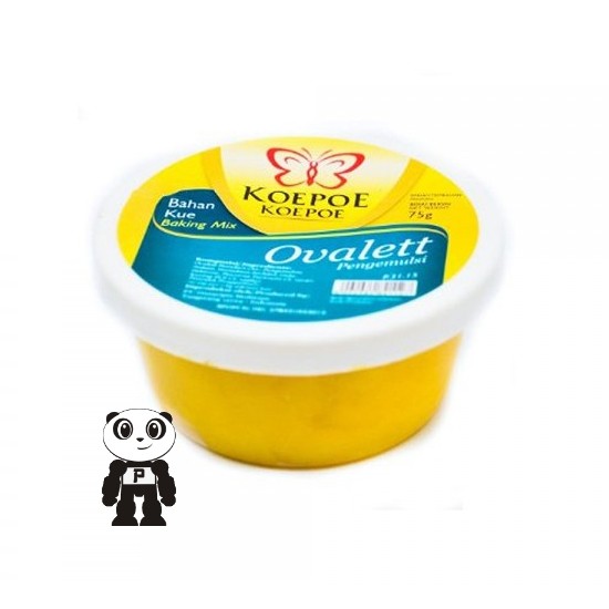 

Koepoe Koepoe Ovalet Pengemulsi 75gr Ovalette Cake Emulsifier