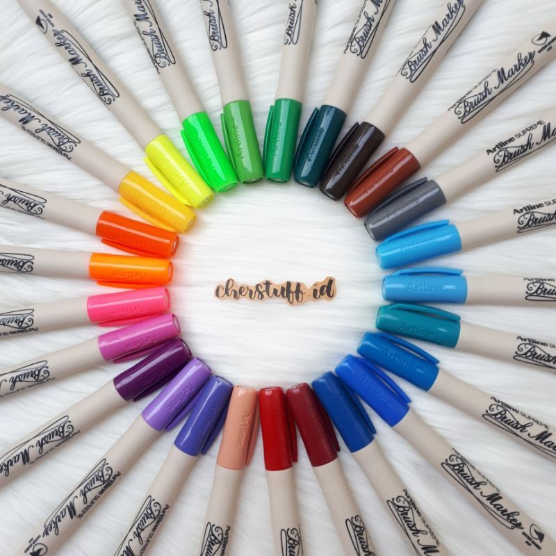 

Artline supreme brushmarker | CHERSTUFF.ID