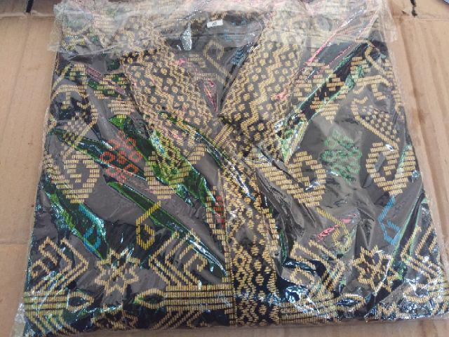 Qnunbatik Kemeja Batik Lengan Panjang Standard - 5l Narita Prodo