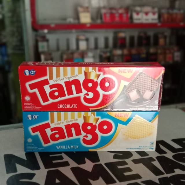 

WAFER TANGO WANILA/CHOKLATE ( 1PCS 176g )