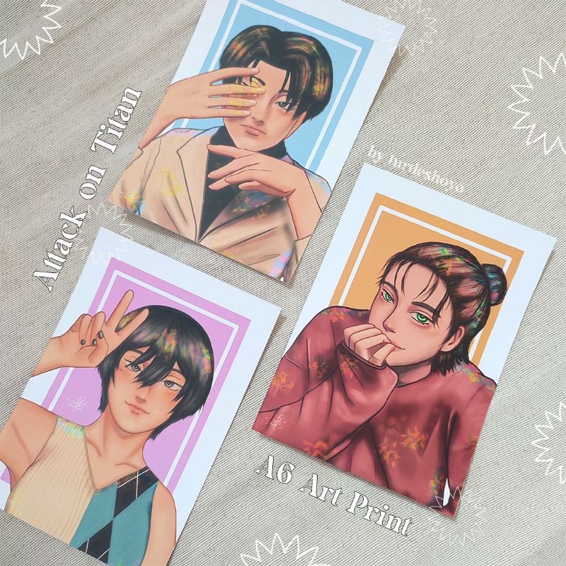Attack on Titan (AOT/SNK) Art Print / Post Card (Read Desc)