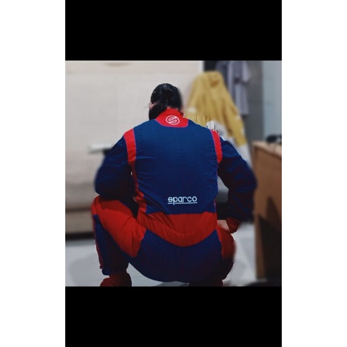 wearpack perlengkapan balap mobil no 62