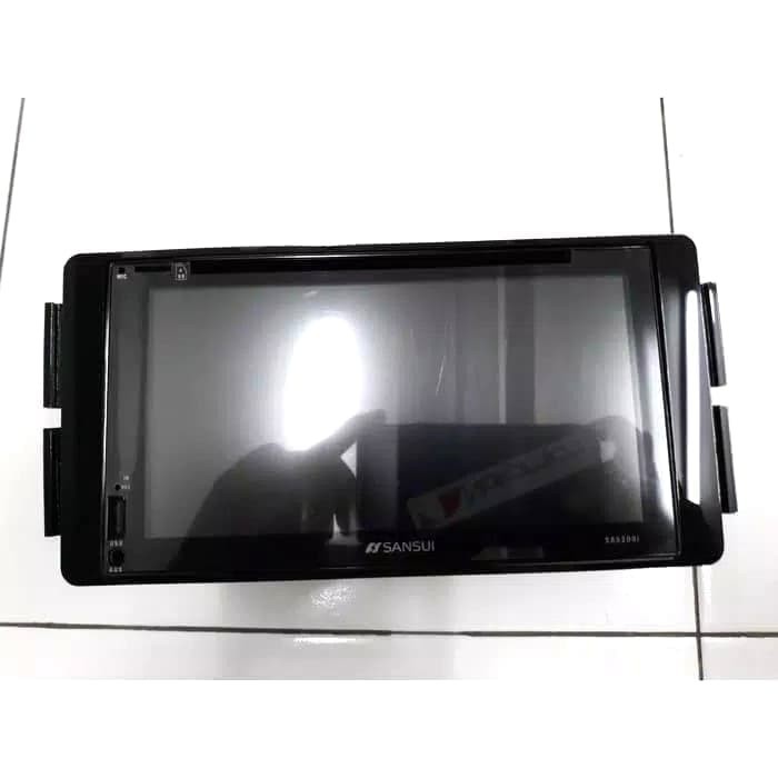 FRAME TV DOUBLEDIN MITSUBISHI XPANDER - AUDIO & VIDEO MOBIL - AKSESORIS INTERIOR MOBIL