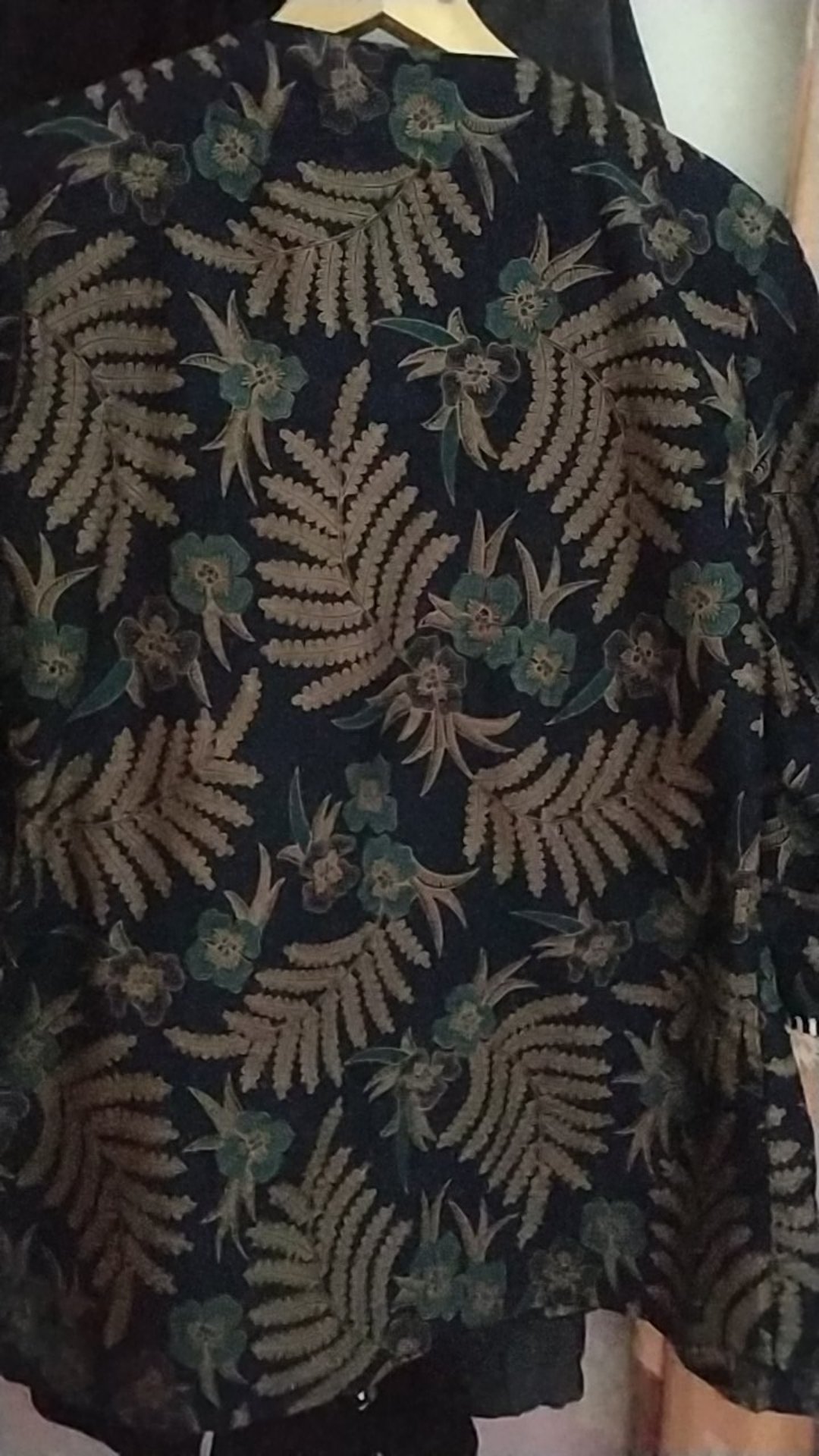 Atasan Batik Wanita Seragam Kantor Dinas Terbaru Modern Kerja Keluarga Cewek Motif Cantik 2021