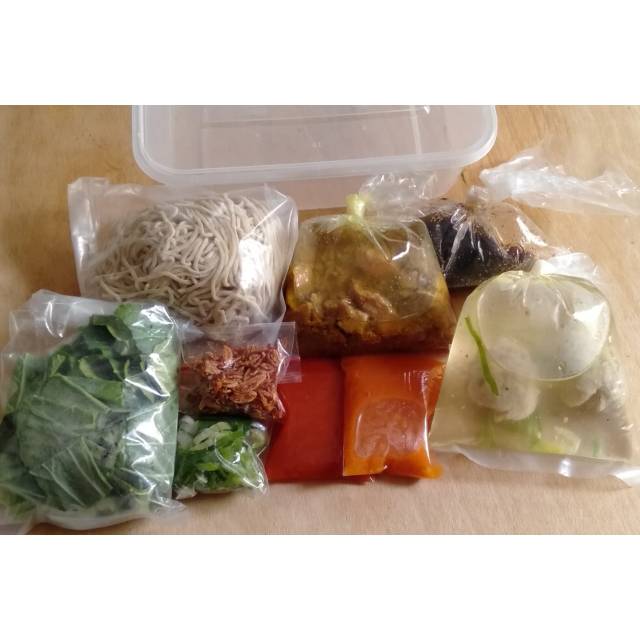 

Mie Ayam Online Paket Home Cooking