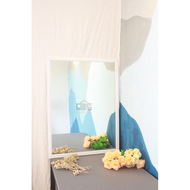 Kaca Cermin 80x60cm