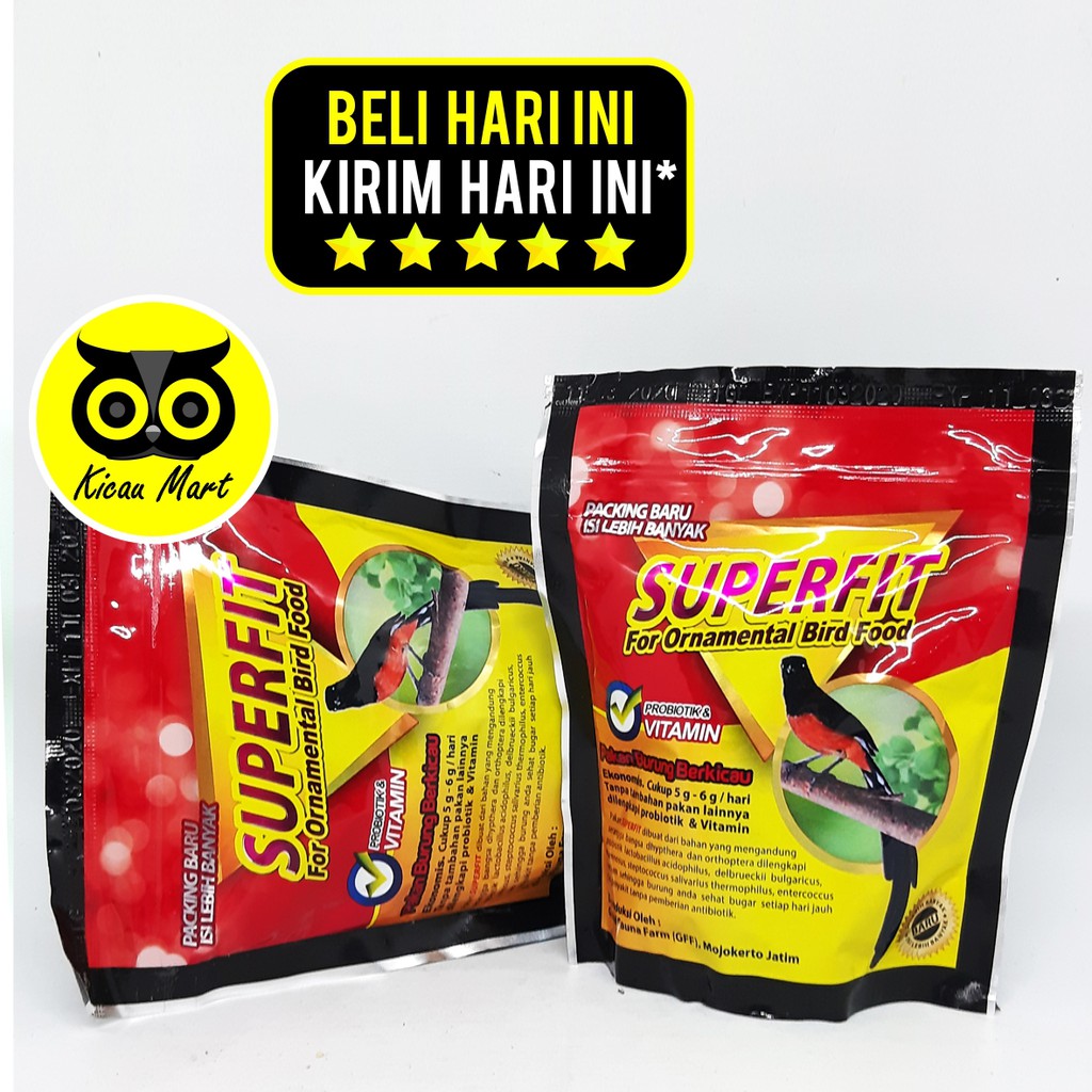 PAKAN LOLOHAN LOLOH BUBUR SUPERFIT BLACK MAKANAN ANAK PIYIK BAYI BURUNG MURAI KACER BRANJANGAN SFBLA