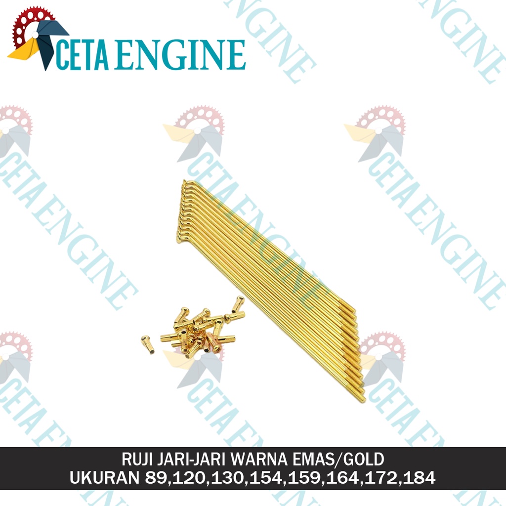 [ BISA COD ] RUJI JARI JARI VELG EMAS GOLD RING SEMUA UKURAN JERUJI MOTOR VELEG PELEK PLEK VLEK DUA 