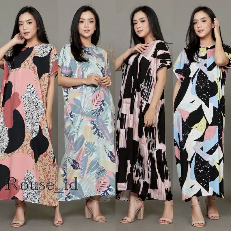 Daster Csl Busui / Daster Habel RGB Pajamas Non Busui Ready