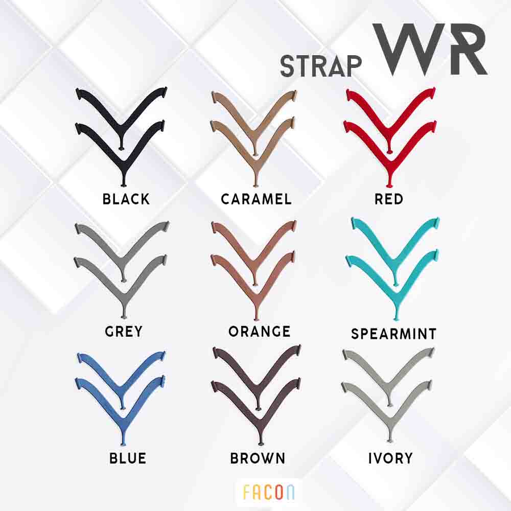 Tali Cadangan Strap Sandal Jepit WR Pria - FACON