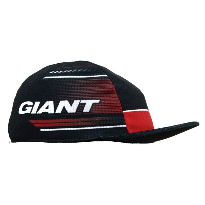 Topi Sepeda Lipat Cycling Cap Seli Dryfit Polymesh - Giant