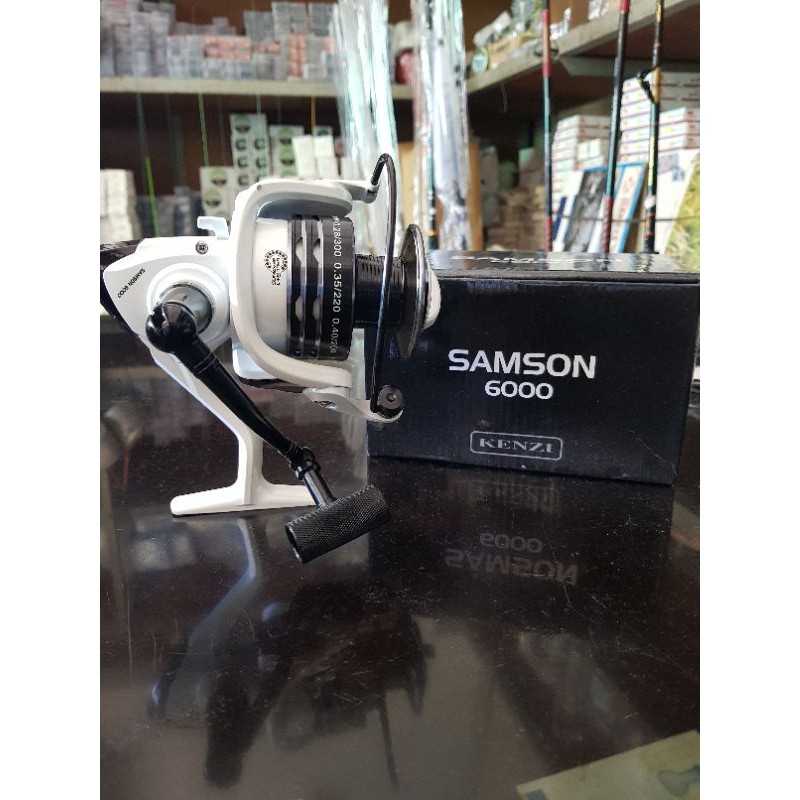 Reel pancing kenzi Samson 6000