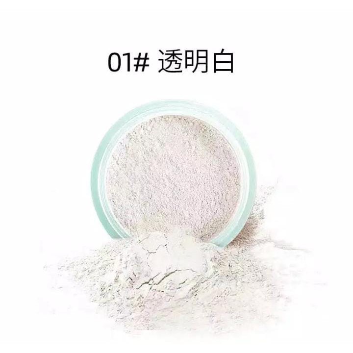 HK3607-LAMEILA pure mineral powder make up powder ( Daun )