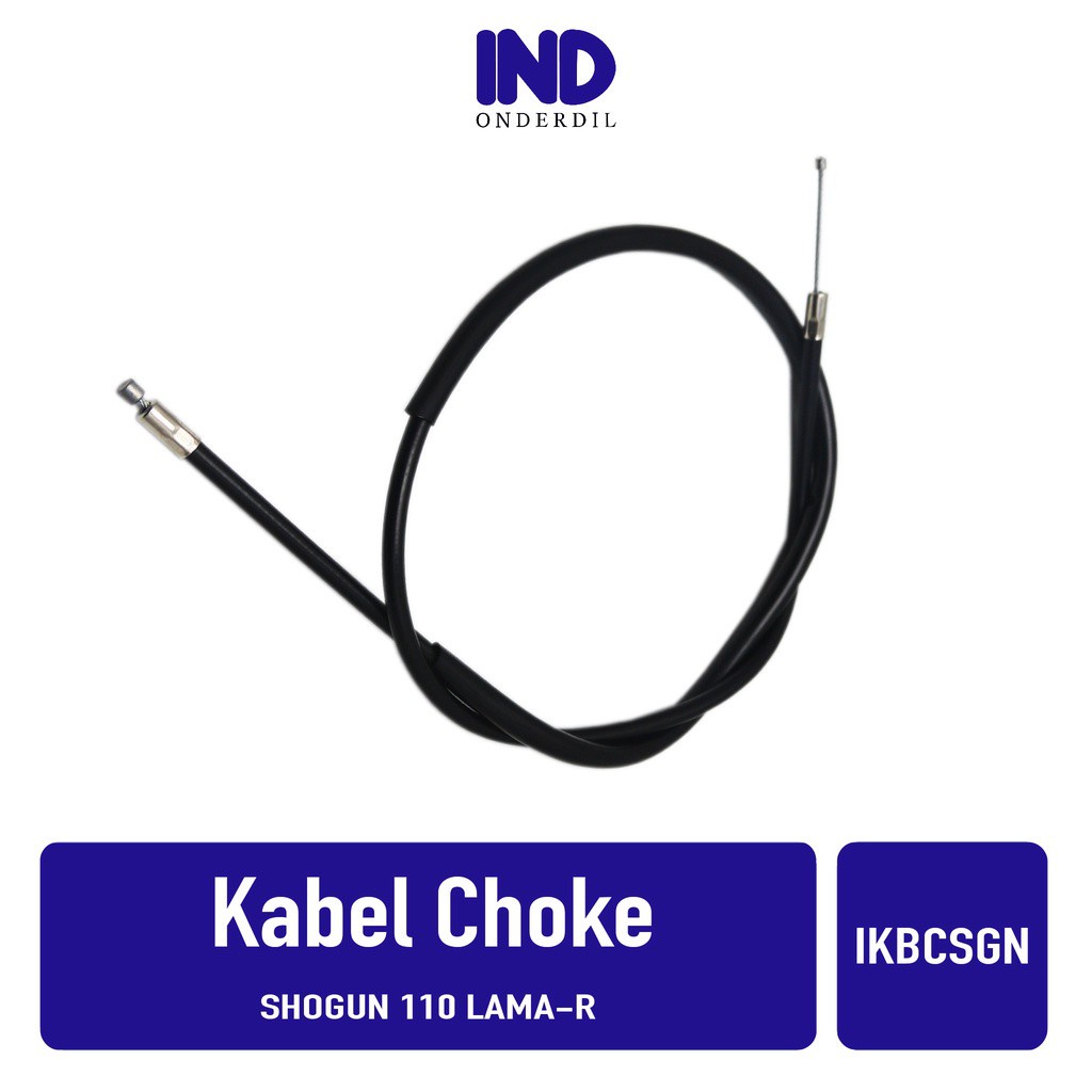 Kabel-Cabel-Cable Choke-Cuk-Cup Suzuki Shogun 110 Lama-Old-Kebo-R