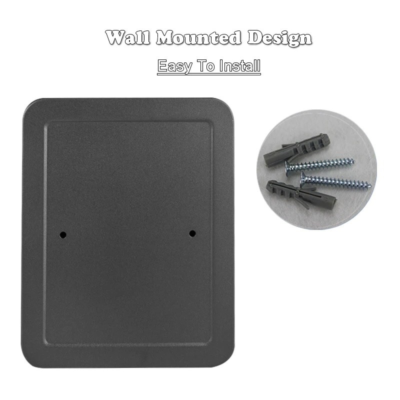 Wall Mount Safe Security Cabinet Box 28 Keys - Kotak Tempat Kunci
