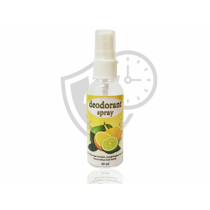 Natural Doedorant Spray Tawas Cair Alami Penghilang Bau Badan