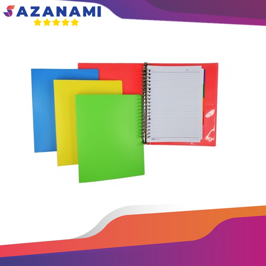 

BINDER NOTE A5 JOYKO BINDER FILE MAP FILE A5 JOYKO A5