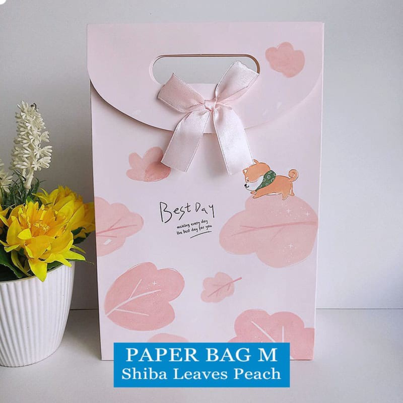 

Paper Bag Motif M / Tas Kertas Kado / Tas Ulang tahun - M FANCY