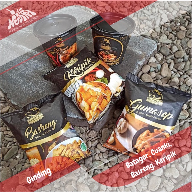 [ TERLARIS & TERPERCAYA ] GINDING - Basreng & Keripik Singkong Renyah Gurih Pedas Bandung Cimahi-7