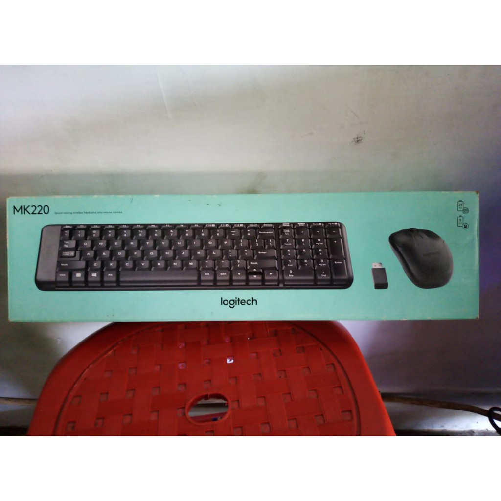 keyboard logitech MK220 wireless