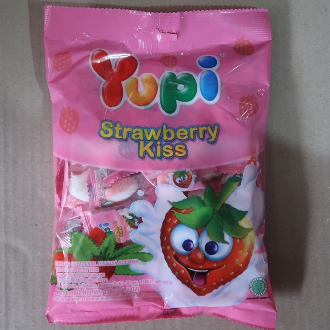 

Yupi Strawberry Kiss