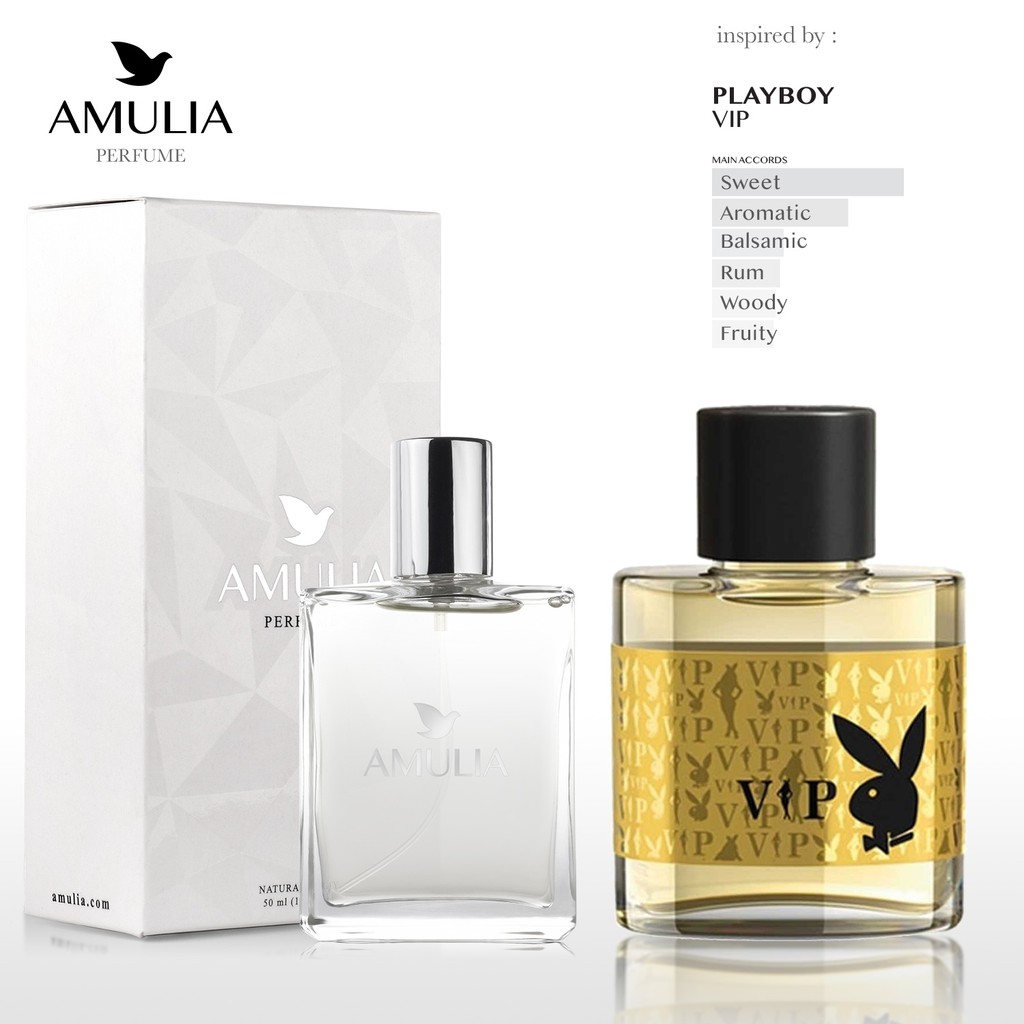 Parfum Playboy VIP (Inspirasi)