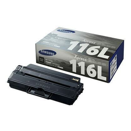 Samsung Toner MLT-D116L For Printer SL-M2625D SL-M2825DW Original