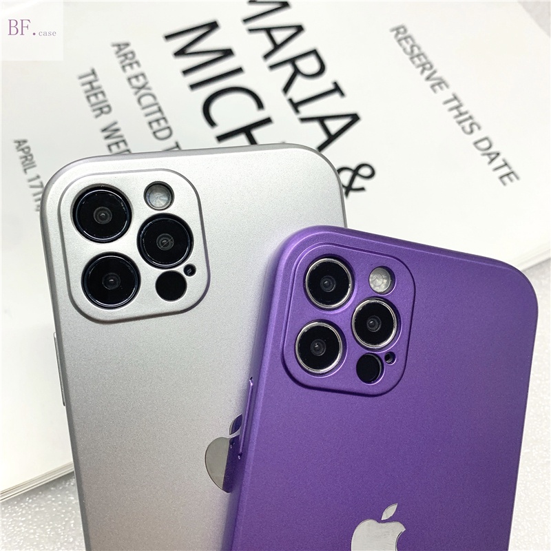 Soft Case Model Semprot Minyak Electroplated Untuk IPhone 11 12 13 Pro Max X XR XS XSMAX 7 8 Plus SE2 2020 11pro 12mini 13mini