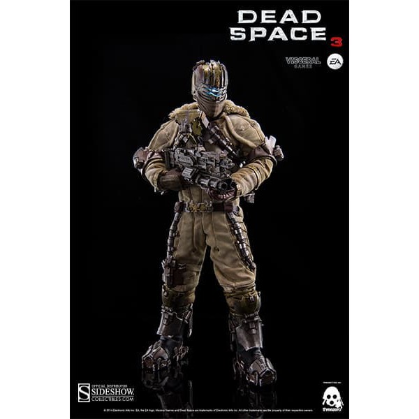 isaac clarke action figure