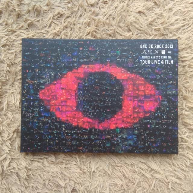 ONE OK ROCK - Jinsei X Boku = (Jinsei kakete kimi wa) Live DVD Tour
