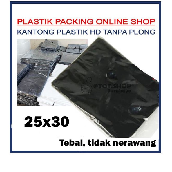 Kantong Plastik online shop ukuran 25x30