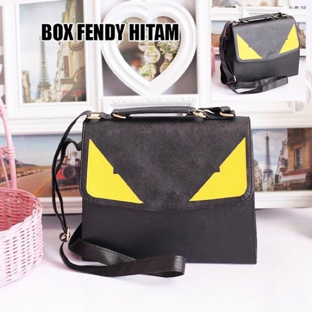 

Box fendy bag