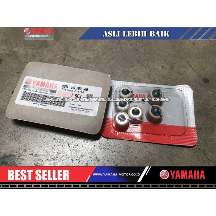 OTOMOTIF SPARE PART MOTOR RJ2418 ROLLER CVT X RIDE ASLI YAMAHA
