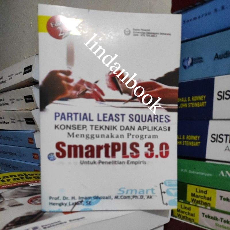 PROMO BUKU partial least squares konsep, teknik dan aplikasi menggunakan program smartPLS 3.0