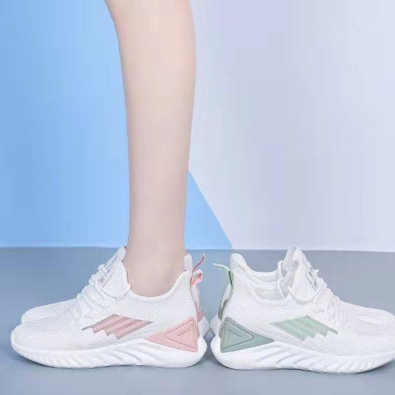 Free Box Sneakers Wanita Import Sepatu Wanita Korea Sneaker Murah NSA66-1 Sepatu Wanita Sepatu Import Fashion