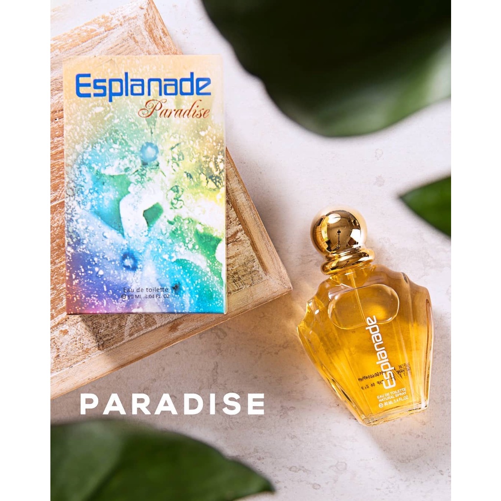 Esplanade Eau De Toilette For Men And Women - 90 ml