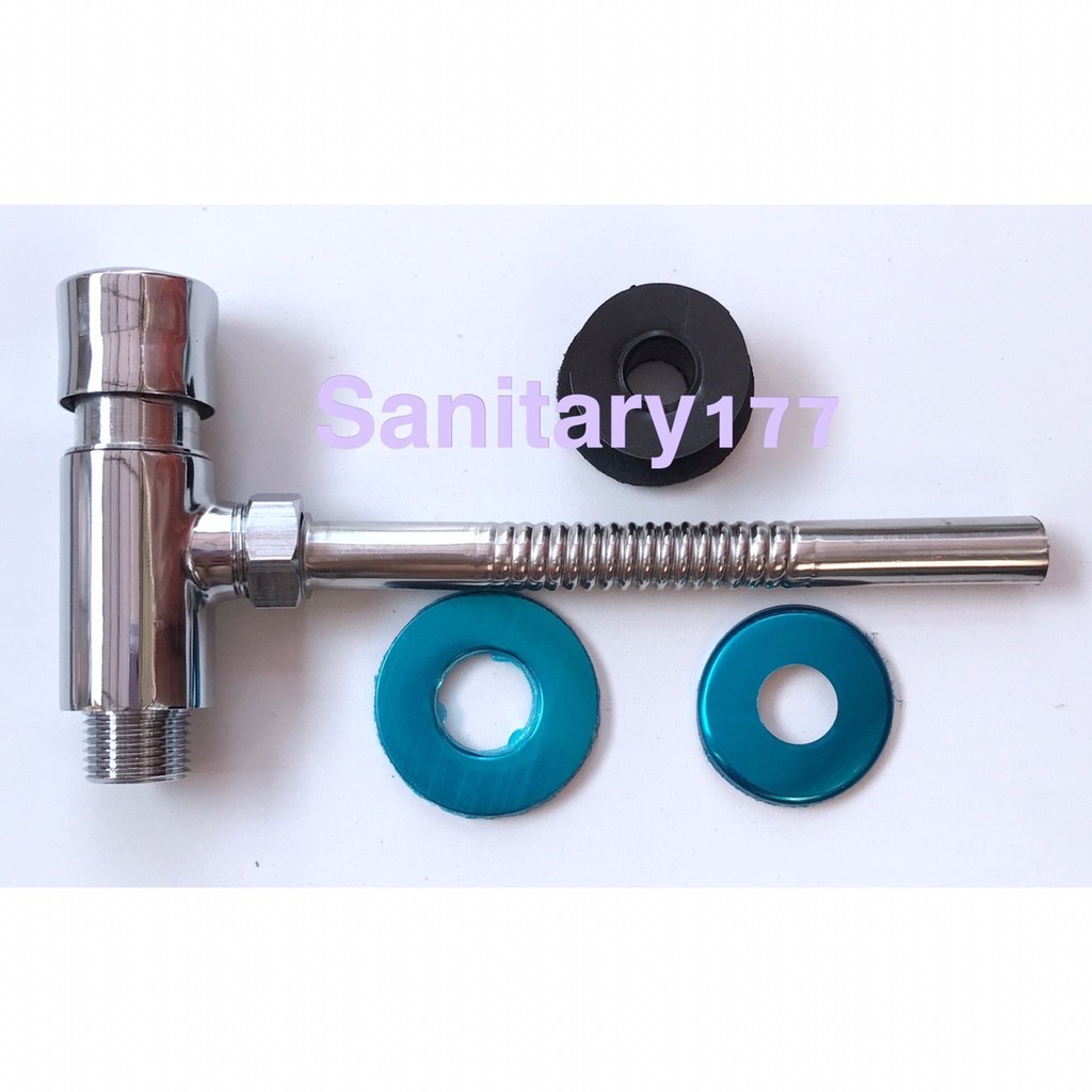 Kran Urinal Kuningan Murah VL9313 - Push Keran Mumer Push toilet berdiri cowok Closet Faucet kloser urinel kran tekan/D47