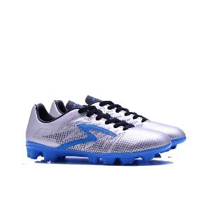Termurah  Specs 100688 Apache FG Sepatu Bola   Silver Populer
