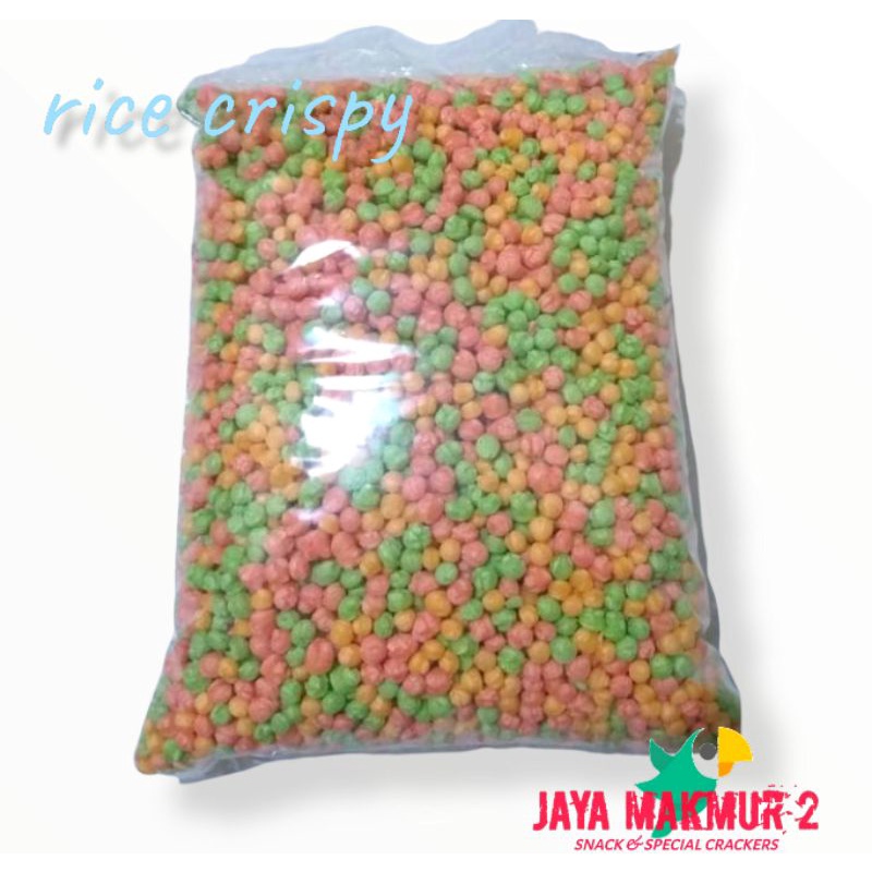 

termurah nyam nyam rice crispy 1kg kiloan promo