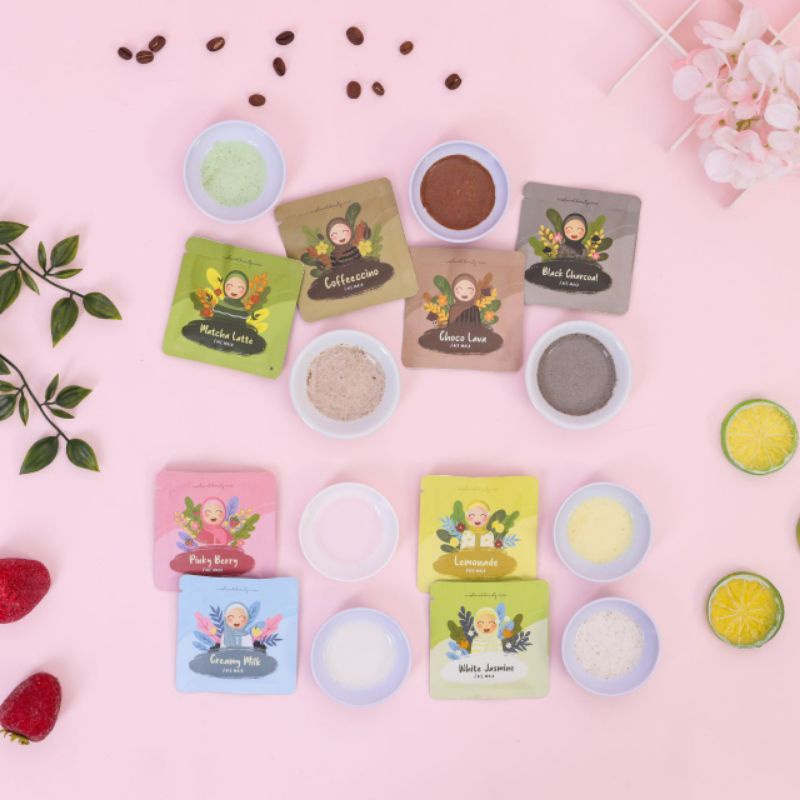 [AGEN RESMI] FACE MASK VARIAN 10gr | MBC |