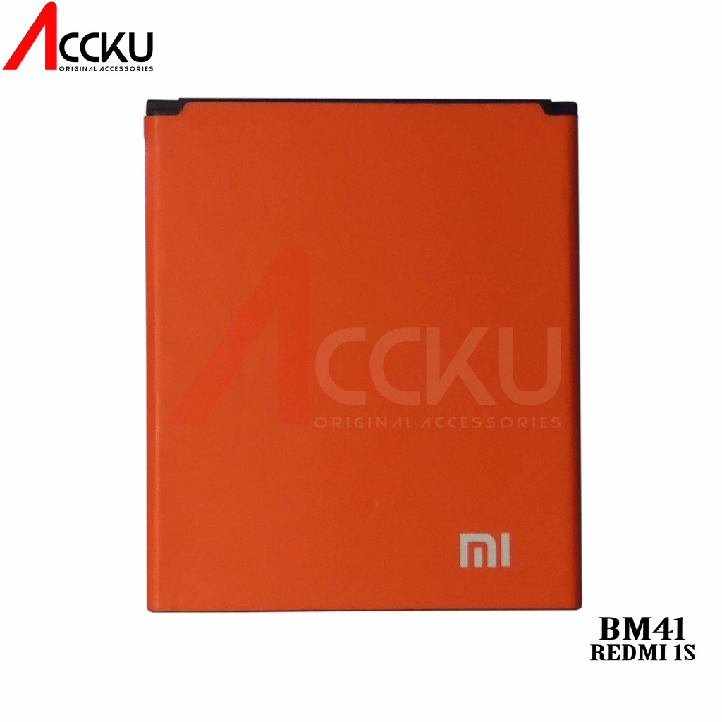 BATERAI XIAOMI REDMI 1 BATERAI XIAOMI BM41 BATTERY XIAOMI  REDMI 1S BATTERY XIAOMI  BM41 ORIGINAL