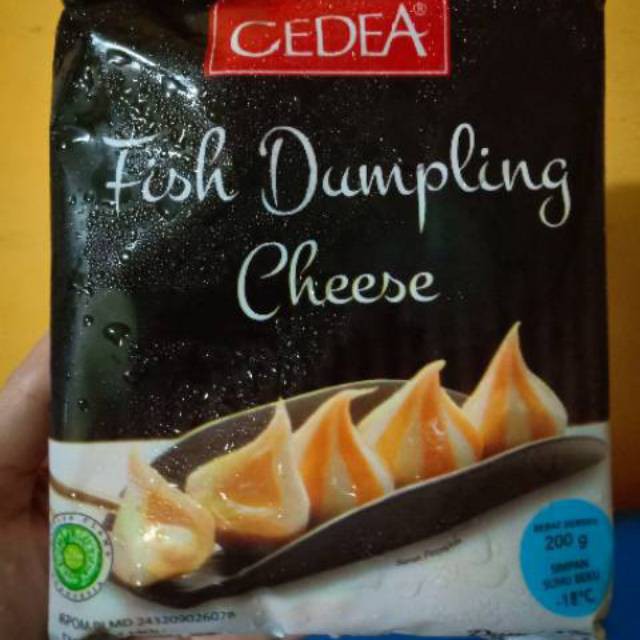 

Cedea dumpling chees/chicken 200gr