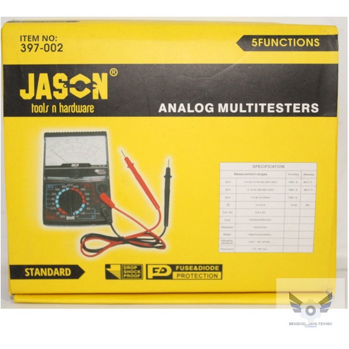 Avometer SP-15-D JASON Multitester/ Multimeter/ Avometer Analog (397-002)