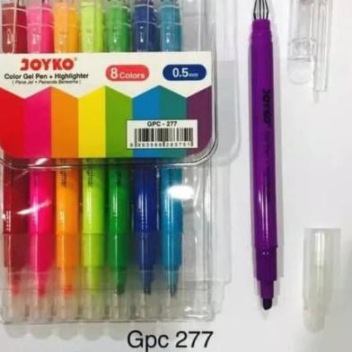 

TERBARU Gel pen JOYKO SET GPC-277 ( set ) GGI17 ....