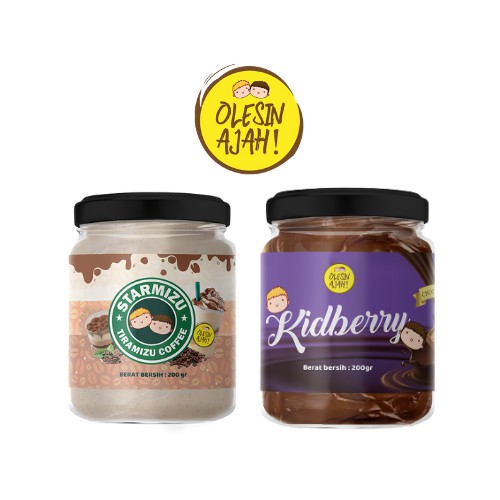 

Promo OlesinAjah Selai Starmizu 200Gr + Kidberry 200Gr