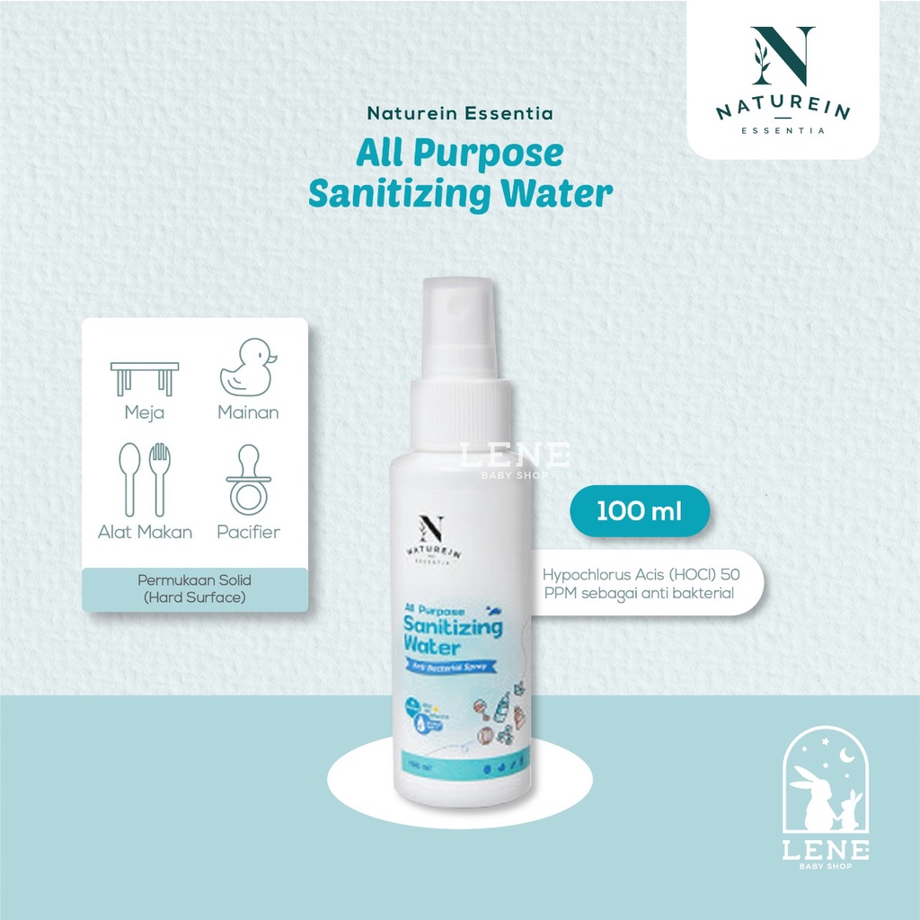 Naturein All Purpose Sanitizing Water 100ml