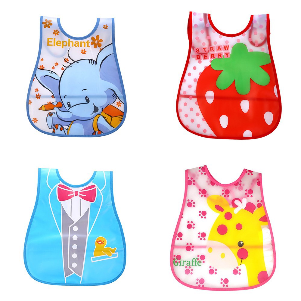 HIPPO LAND  Slabber bayi Eva/baby bibs/ Celemek EVA Bayi 4